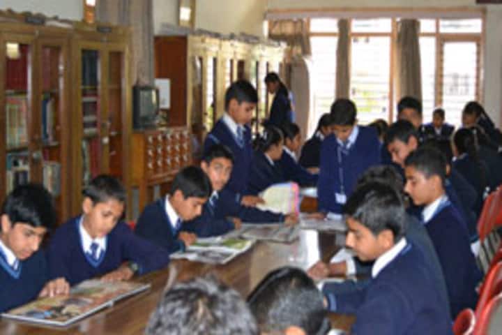 BSF Senior Secondary School-Library