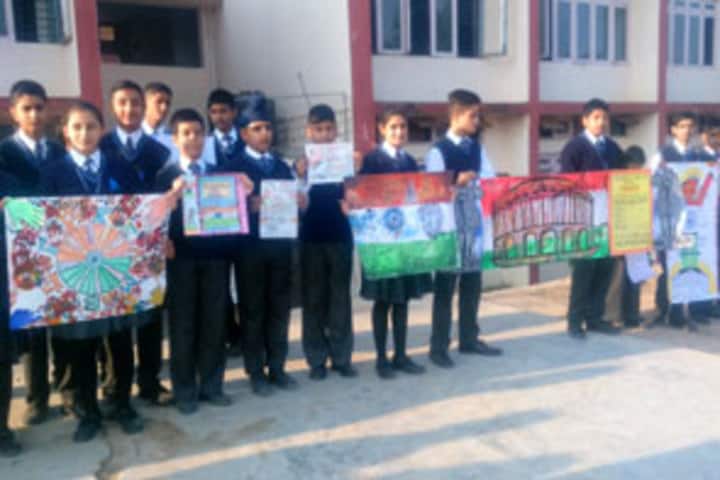 BSF Senior Secondary School-Painting