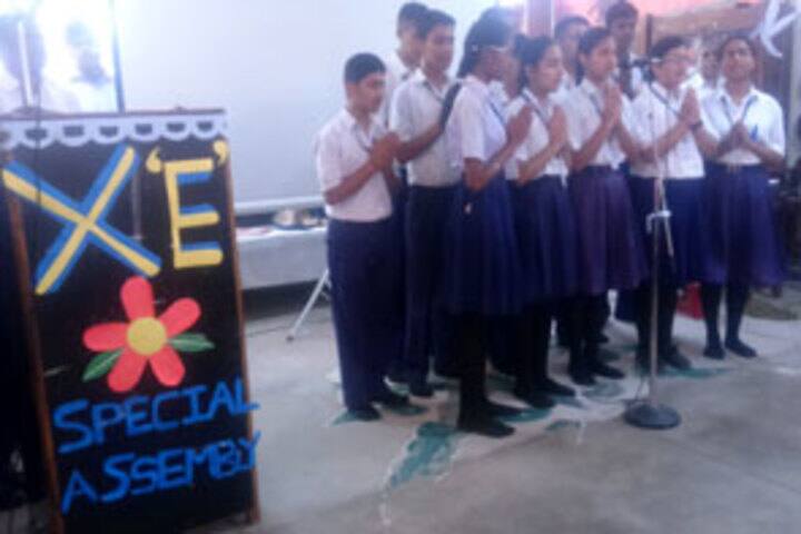 BSF Senior Secondary School-Singing