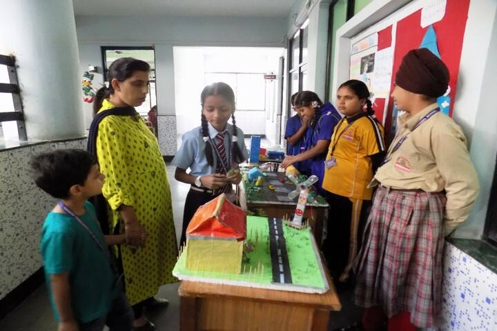 Banyan International School-Science Exhibition