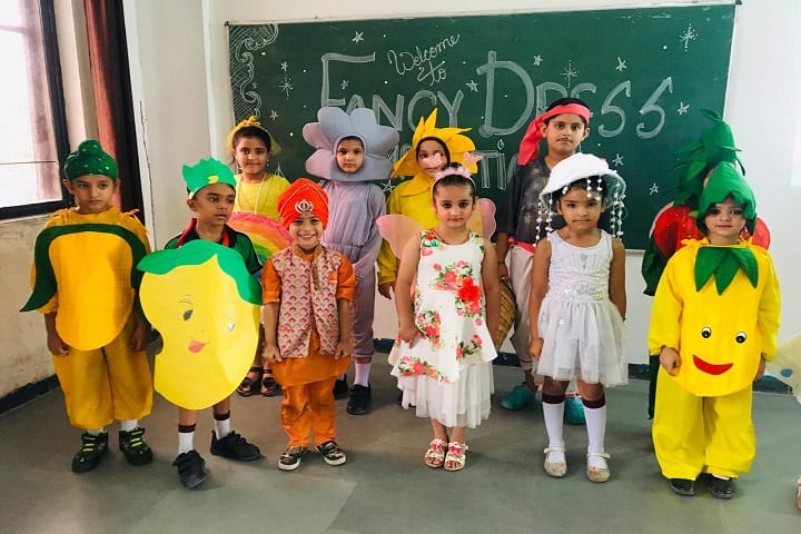 Banyan International School-Fancy Dress Compitetion