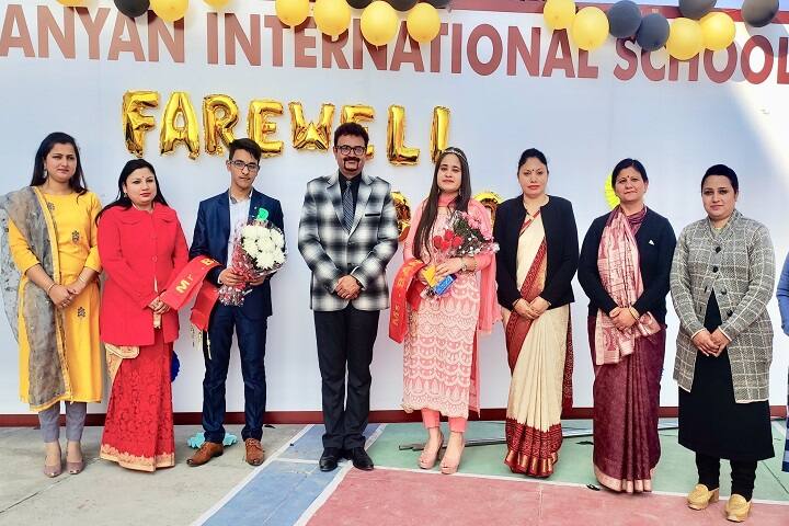 Banyan International School-Farewell Party
