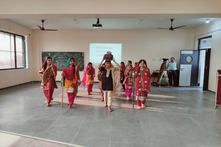 Banyan International School-Interhouse dance competition
