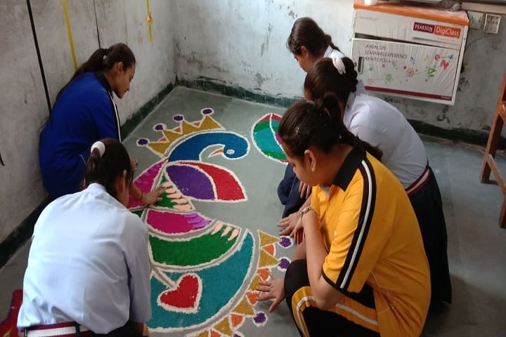 Banyan International School-Rangoli