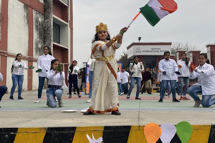 Banyan International School-Republic day