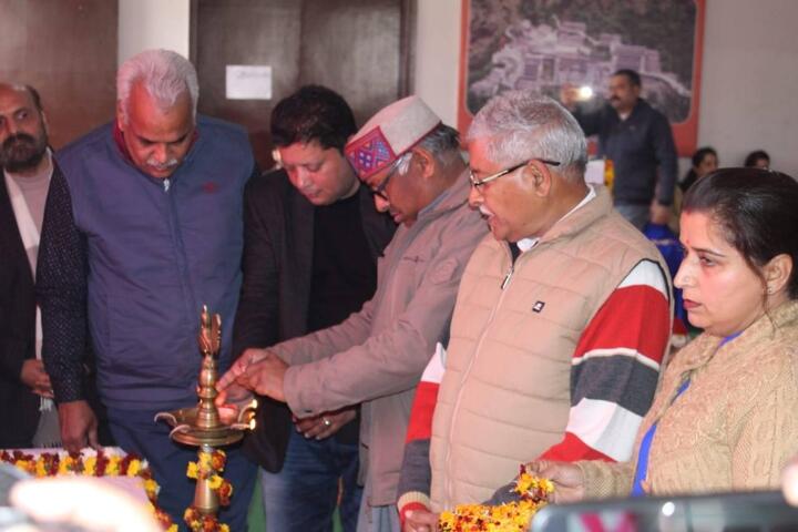 Bhartiya Vidya Mandir-Opening Inauguration