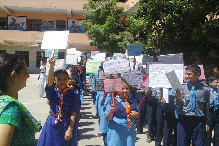 Brahmrishi Bawra Shanti Vidyapeeth School-rally 2