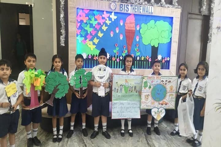 British International School-Earth Day