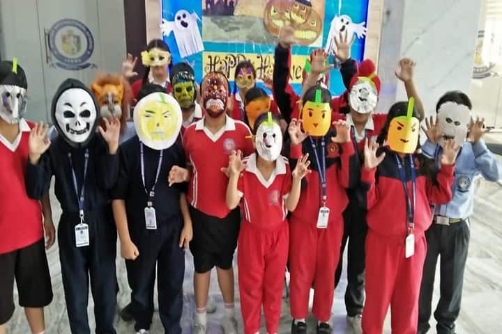 British International School-Hallowen Day