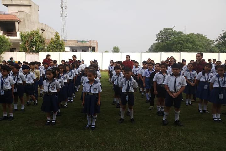 British International School-Independance Day