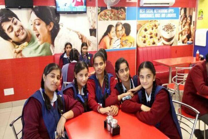 cybernetics secondary school-canteen