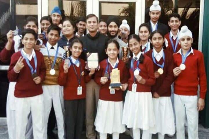 cybernetics secondary school-medals