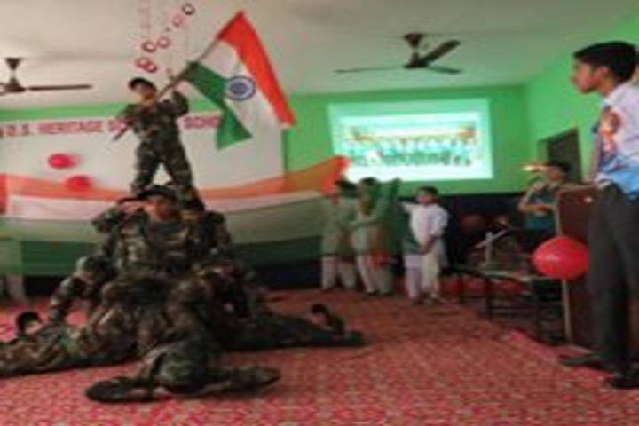 D S HERITAGE SCHOLARS SCHOOL - independence day