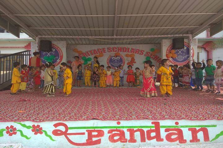 D S HERITAGE SCHOLARS SCHOOL - janmastami