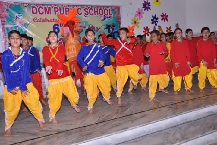DCM Public School-Dance