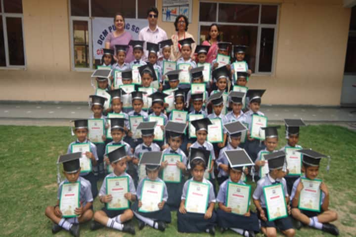DCM Public School-Graduation Day