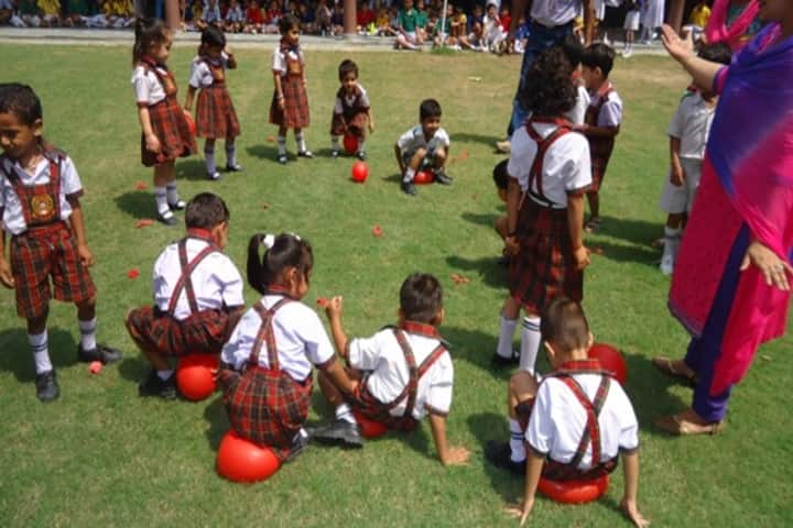 DCM Public School-Play Ground