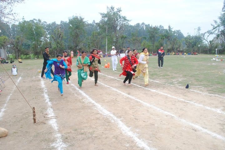 DCM Public School-Running