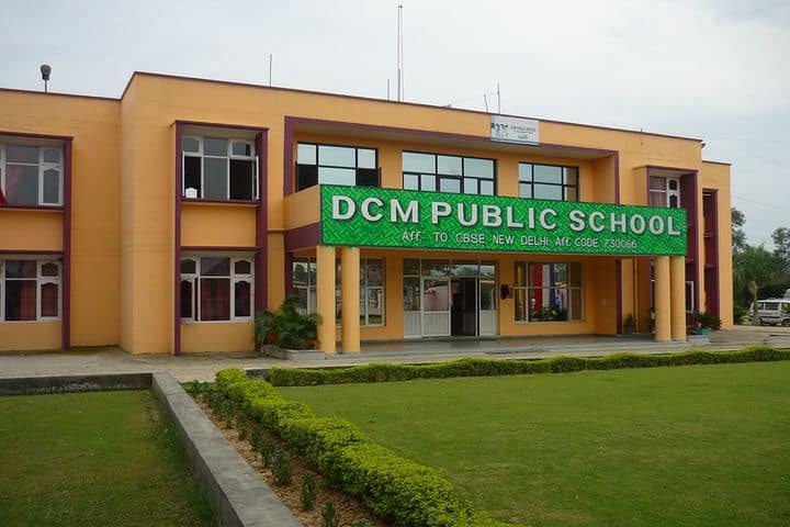 DCM Public School-School Campus