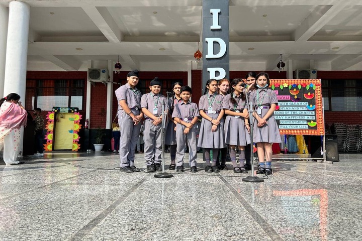 International Delhi Public School-Music