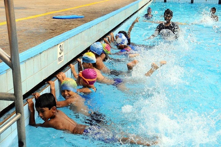 International Delhi Public School-Swimming Pool