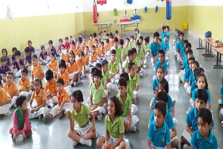 Delhi Public School- Yoga Activity