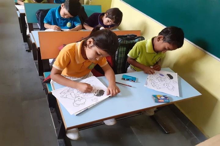 Delhi Public School-Drawing Room