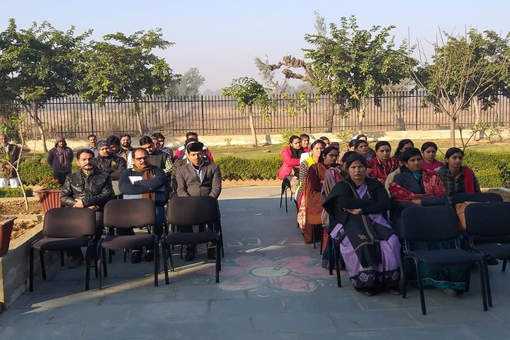 Delhi Public School-Parents Meeting