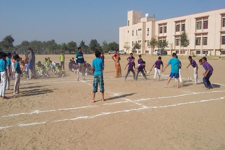 Delhi Public School-kabadi