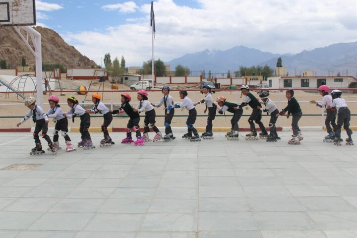 Delhi Public School-Skating