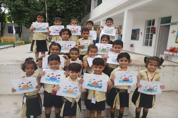 Delhi Public School-Art and Craft
