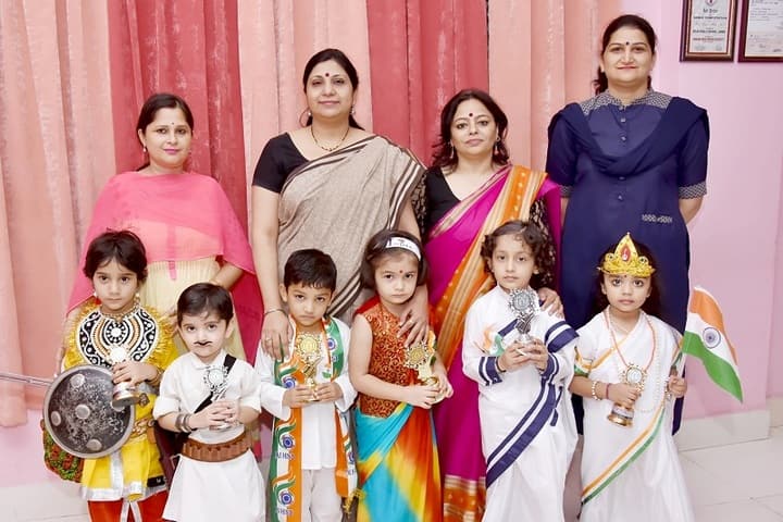 Delhi Public School-Fancy dress Compitition