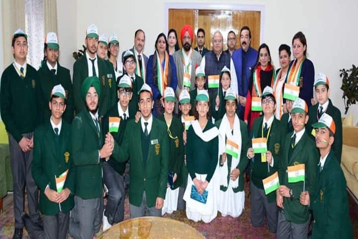 Delhi Public School-Independance Day