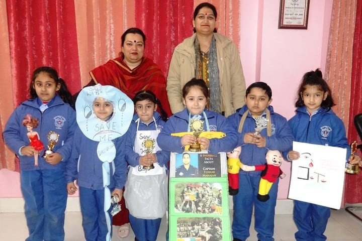 Delhi Public School-Tell Compitition
