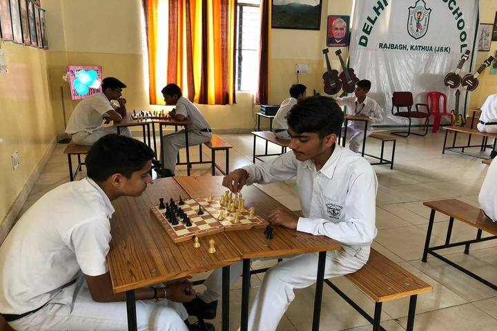 Delhi Public School-Chess Compitition