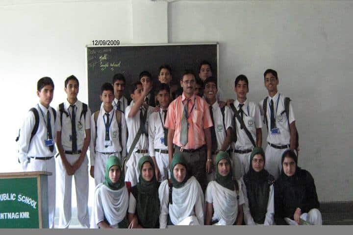 Delhi Public School-Classroom