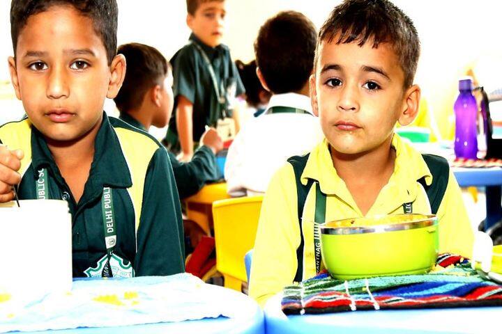 Delhi Public School-Lunch