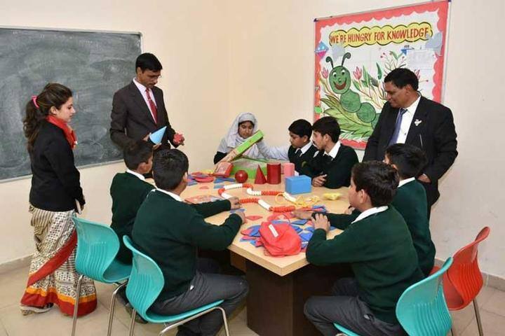 Delhi Public School-Activity