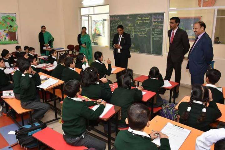 Delhi Public School-Class Room
