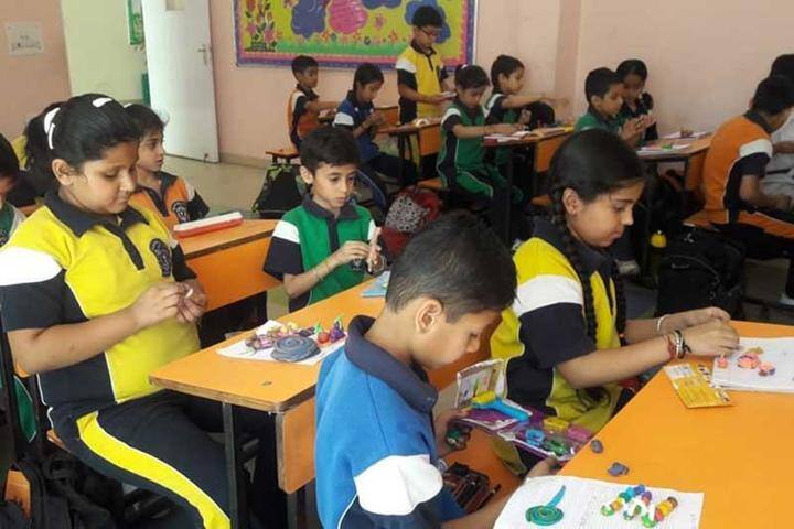 Delhi Public School-Painting Compitition
