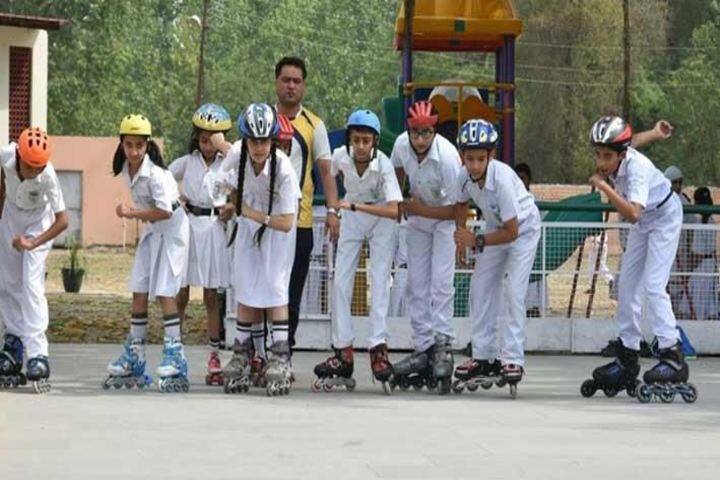 Delhi Public School-Skating
