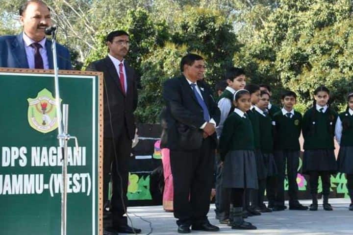 Delhi Public School-Speech