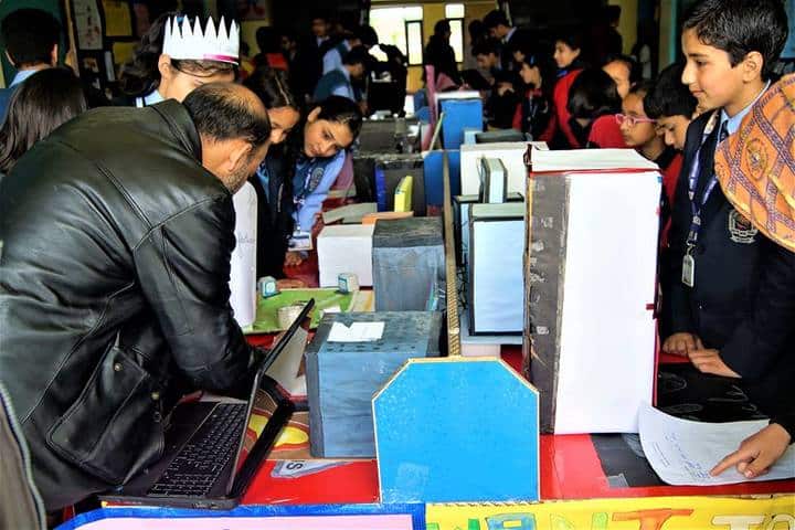 Don International School-Science Exhibition