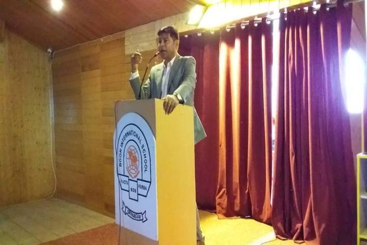 Don International School-Speech
