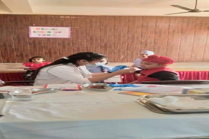 Don International School-Health Check Up