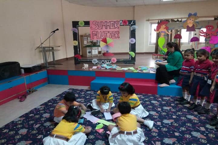 GD Goenka Public School-Art And craft