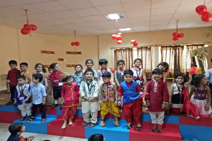 GD Goenka Public School-Fancy Dress