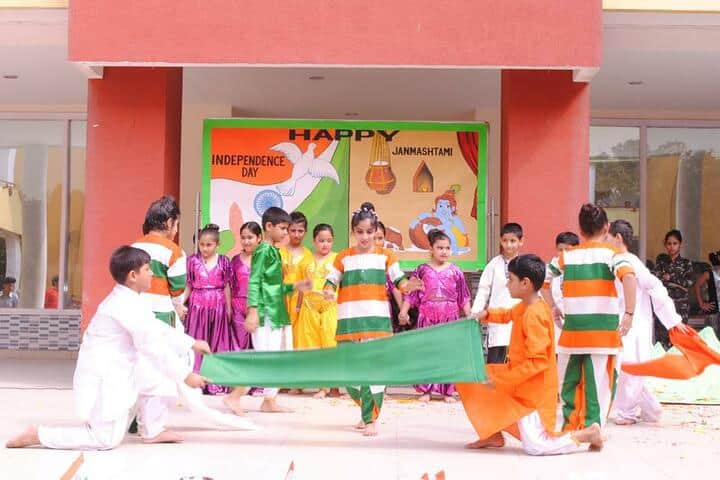 GD Goenka Public School-Independance Day