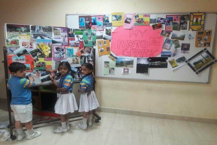 GD Goenka Public School-Photography day