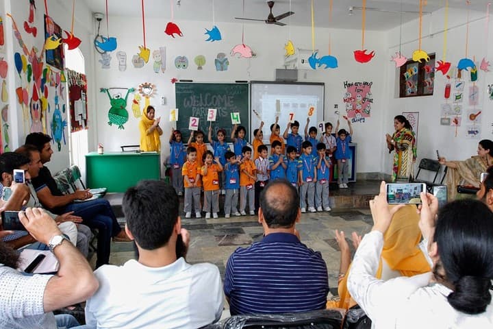 GD Goenka Public School-Activity